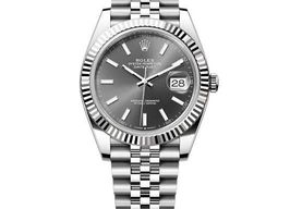Rolex Datejust 41 126334 (2026) - Grey dial 41 mm Steel case
