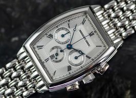 Breguet Héritage 5460PT/12/PAO (2011) - Zilver wijzerplaat 39mm Platina