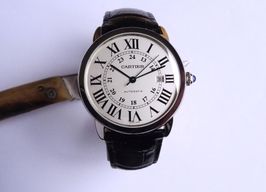 Cartier Ronde Solo de Cartier 3517 (2018) - Silver dial 42 mm Steel case