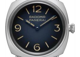 Panerai Radiomir PAM01335 (2024) - Blauw wijzerplaat 45mm Staal