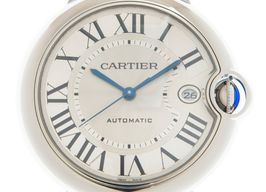 Cartier Ballon Bleu 40mm WSBB0039 (2023) - Zilver wijzerplaat 40mm Staal