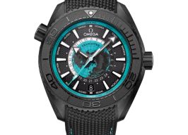 Omega Seamaster Planet Ocean 215.92.46.22.01.006 (2025) - Zwart wijzerplaat 46mm Keramiek