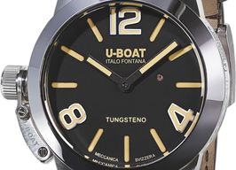 U-Boat Classico 9002 (2022) - Black dial 40 mm Steel case