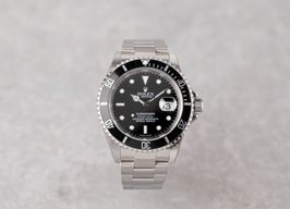 Rolex Submariner Date 16610LV (2004) - Black dial 40 mm Steel case