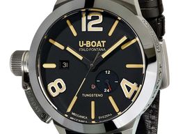 U-Boat Classico 9006 (2022) - Black dial 45 mm Steel case