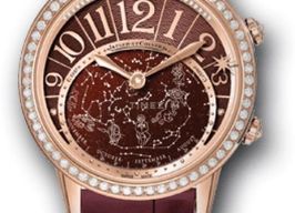 Jaeger-LeCoultre Rendez-Vous Q3482560 (2024) - Bruin wijzerplaat 37mm Roségoud