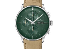 Junghans Meister Chronoscope 27/4222.03 (2026) - Green dial 41 mm Steel case