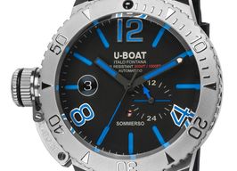 U-Boat Classico 9014 (2022) - Zwart wijzerplaat 46mm Staal