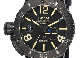 U-Boat Classico 9015 (2022) - Black dial 46 mm Steel case
