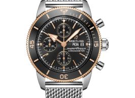 Breitling Superocean Heritage II Chronograph U13313121B1A1 (2026) - Zwart wijzerplaat 44mm Staal
