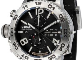 U-Boat Classico 9016 (2022) - Black dial 46 mm Steel case