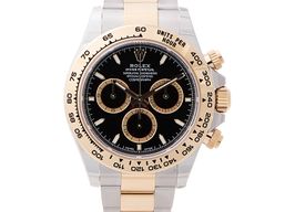 Rolex Daytona 126503 (2025) - Black dial 40 mm Gold/Steel case