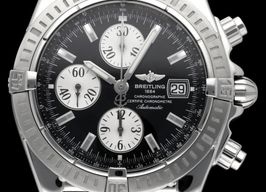 Breitling Chronomat Evolution A13356 (2008) - Black dial 44 mm Steel case