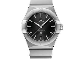 Omega Constellation Quartz 131.10.36.60.01.001 (2025) - Zwart wijzerplaat 36mm Staal