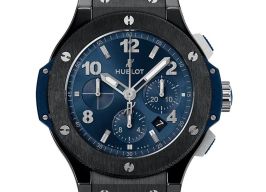 Hublot Big Bang 301.CM.710.RX (2024) - Blauw wijzerplaat 44mm Keramiek