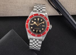 Tudor Black Bay 41 7941A1A0RU (Onbekend (willekeurig serienummer)) - Zwart wijzerplaat 41mm Staal