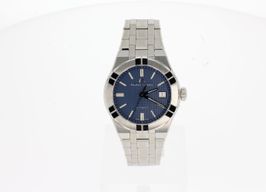 Maurice Lacroix Aikon AI6007-SS002-430-1 (2025) - Blauw wijzerplaat 39mm Staal