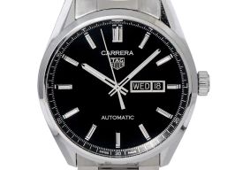 TAG Heuer Carrera Calibre 5 WBN2010.BA0640 (2025) - Black dial 41 mm Steel case