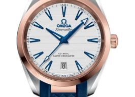 Omega Seamaster Aqua Terra 220.22.38.20.02.001 (2026) - Zilver wijzerplaat 38mm Staal