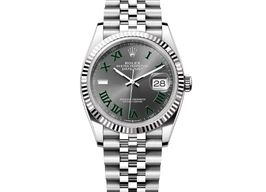 Rolex Datejust 36 126234 (2025) - Grey dial 36 mm Steel case