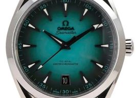 Omega Seamaster Aqua Terra 220.10.41.21.03.006 (2026) - Turquoise dial 41 mm Steel case