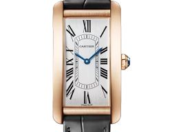 Cartier Tank Américaine WGTA0134 (2025) - Silver dial 24 mm Rose Gold case