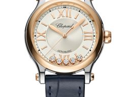 Chopard Happy Sport 278608-6001 (2025) - Silver dial 33 mm Steel case