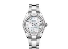 Rolex Lady-Datejust 279384RBR-0012 (2024) - Pearl dial 28 mm Steel case