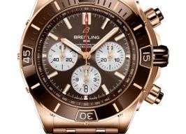 Breitling Chronomat RB0136E31Q1R1 (2026) - Brons wijzerplaat 44mm Roodgoud