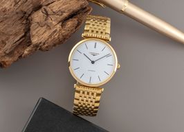 Longines La Grande Classique L4.708.2.11.2 (2015) - Wit wijzerplaat 34mm Goud/Staal