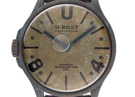 U-Boat Unknown 9600/A (Unknown (random serial)) - Bronze dial 44 mm Steel case