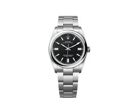 Rolex Oyster Perpetual 36 126000 (2025) - Black dial 36 mm Steel case