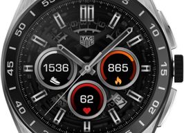 TAG Heuer Connected SBR8A10.BT6259 (2025) - Black dial 45 mm Steel case