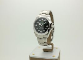 Rolex Air-King 126900 (2025) - Black dial 40 mm Steel case