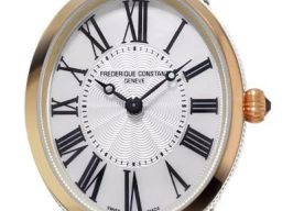 Frederique Constant Classics Art Deco FC-200MPW2V2B (2024) - White dial 25 mm Steel case