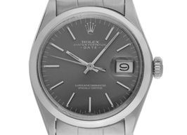 Rolex Oyster Perpetual Date 1500 (1970) - Grey dial 34 mm Steel case