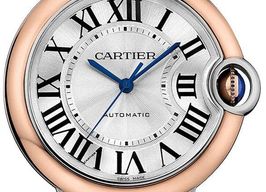 Cartier Ballon Bleu W2BB0033 (2026) - Silver dial 37 mm Gold/Steel case