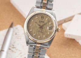 Tudor Prince Date 74033 (1997) - 34mm Goud/Staal