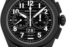 Zenith Pilot 49.4000.3620/21.I001 (2026) - Black dial 40 mm Ceramic case