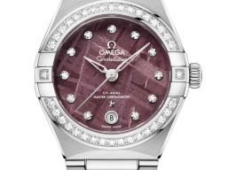 Omega Constellation 131.15.29.20.99.001 (2026) - Paars wijzerplaat 29mm Staal