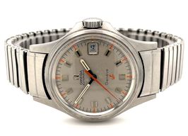 Omega Vintage Unknown (Unknown (random serial)) - Silver dial 35 mm Steel case