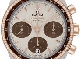 Omega Speedmaster 324.28.38.50.02.002 (2026) - Beige wijzerplaat 38mm Staal