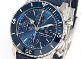 Breitling Superocean Heritage II Chronograph A13313161C1S1 (2025) - Blue dial 44 mm Steel case