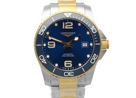 Longines HydroConquest L3.781.3.96.7 (2024) - Blue dial 41 mm Steel case