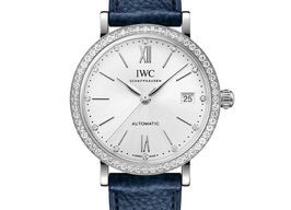 IWC Portofino Automatic IW658601 (2024) - Zilver wijzerplaat 37mm Staal