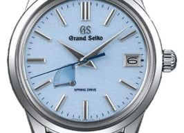 Grand Seiko Elegance Collection SBGA407 (2024) - Blauw wijzerplaat 41mm Staal