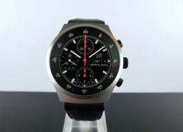 Porsche Design Unknown WAP0710110F0GP (2024) - Zwart wijzerplaat 41mm Titanium