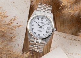 Tudor Prince Date 74034 (Unknown (random serial)) - 34 mm Steel case