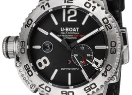 U-Boat Classico 9099 (2022) - Zwart wijzerplaat 46mm Staal