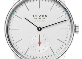 NOMOS Orion Neomatik 392 (2026) - White dial 36 mm Steel case